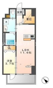 ポートレブニーの間取り画像