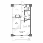 ライオンズマンション新小岩第2の間取り画像