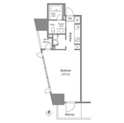 CAVANA＋麻布台の間取り画像