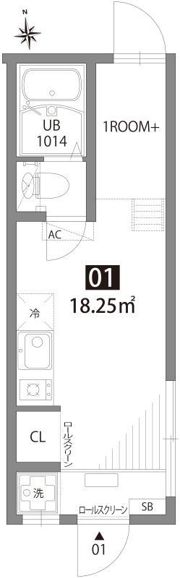 尾山台テラスの間取り画像