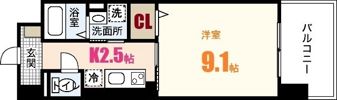 sunflowerの間取り画像