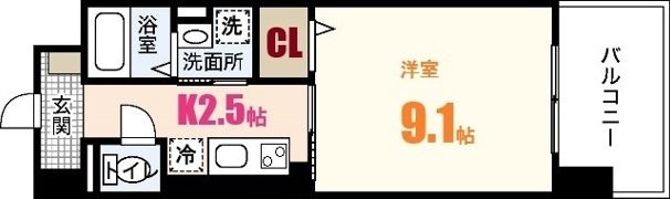 sunflowerの間取り画像