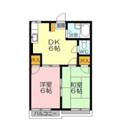 ランドシップパオⅠ棟の間取り画像