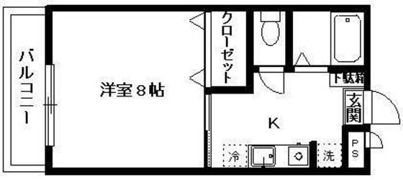 津島ガーデンハウスの間取り画像