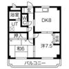 コンフォールSAKAEの間取り画像