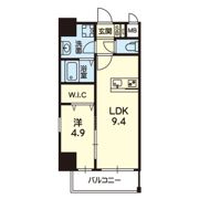 ArtizA熊本新町の間取り画像