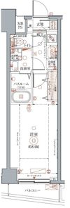 クレヴィスタ光が丘の間取り画像