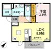 カメリア メゾンの間取り画像