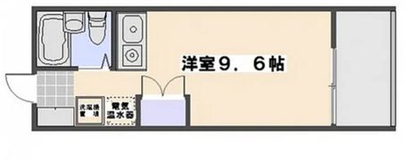 ロイヤル隅の浜1番館の間取り画像
