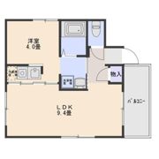 クラフトビルの間取り画像