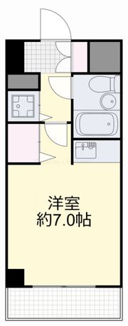 ダイアパレス弓之町の間取り画像