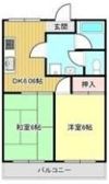 村瀬マンションの間取り画像