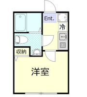 Colorz Hiyoshiの間取り画像