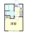 Colorz Hiyoshiの間取り画像