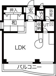 ラヴィアンムロガの間取り画像