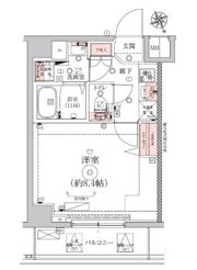エストゥルース東向島の間取り画像