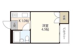 横川章栄ビルの間取り画像