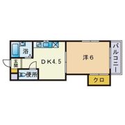 K40大濠の間取り画像