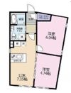 アーバンレーヴ西日暮里の間取り画像