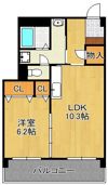 第二原ビルの間取り画像