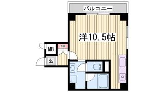 シンプルライフ元町の間取り画像