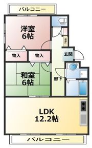 ユーミーWATANABEの間取り画像