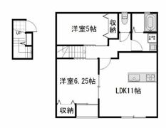 GROW西花尻の間取り画像