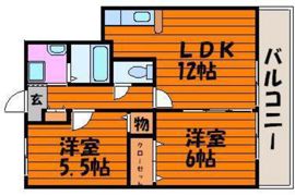 フォブール西市の間取り画像