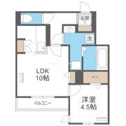 Clashist城北公園の間取り画像