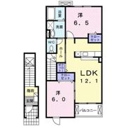 グレイスリバー T・Mの間取り画像