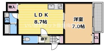 （仮称）グロワールひまりⅡの間取り画像
