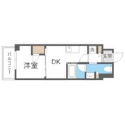ザ・パークハビオ同心の間取り画像