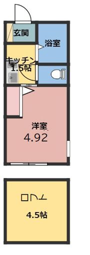 G・Aパーク上星川の間取り画像