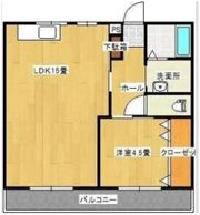 レジデンスシムラの間取り画像
