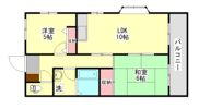 サンライズ西川の間取り画像