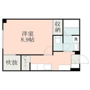 ハーモニー坪井の間取り画像