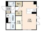 セントラルスクエア庚午の間取り画像