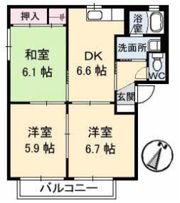ファミール牟礼の間取り画像