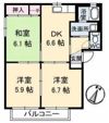 ファミール牟礼の間取り画像