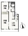 あみん Aの間取り画像