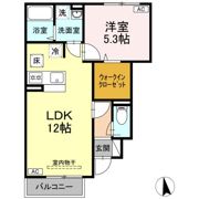 アケボノ Ⅱの間取り画像
