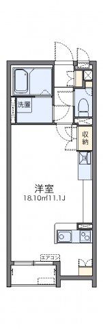 レオネクスト桜台の間取り画像