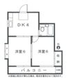 パークサイドインの間取り画像