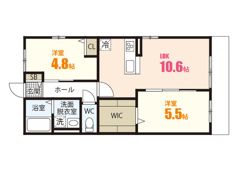 プライムリュクスフラットの間取り画像