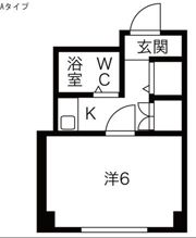 ヒューマンビレッジの間取り画像