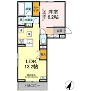 ビラフランカの間取り画像
