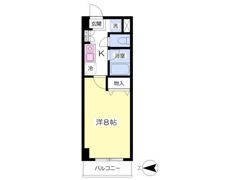 グランシャリオ三鷹の間取り画像