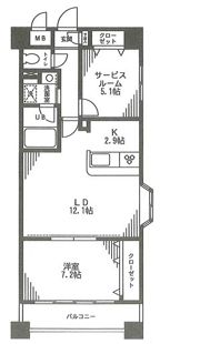 フェリーチェの間取り画像
