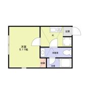 ビーコレクト富士見町2号棟の間取り画像