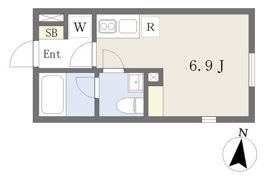 Reve Residence 阿佐ヶ谷の間取り画像
